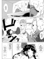 X Letty -ore To Kuromaku To Miko-san Ga Yotta Ikioi De Sanmiittai page 3