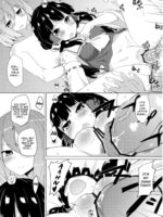 X Letty -ore To Kuromaku To Miko-san Ga Yotta Ikioi De Sanmiittai page 8