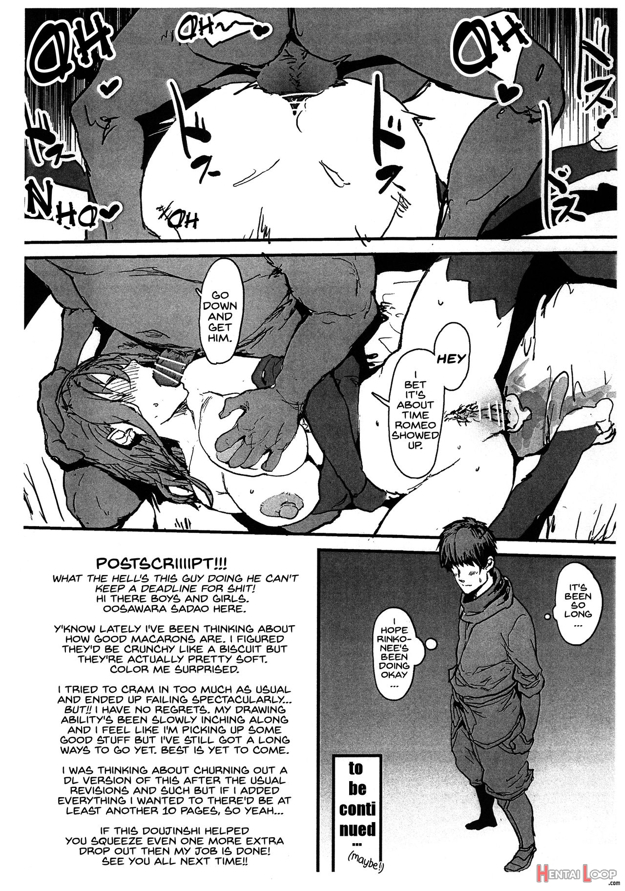 Y-buta And R-ko Get Blackmailed By A Slaver And Used Like Living Cocksleeves In A Cosplay Porno page 20