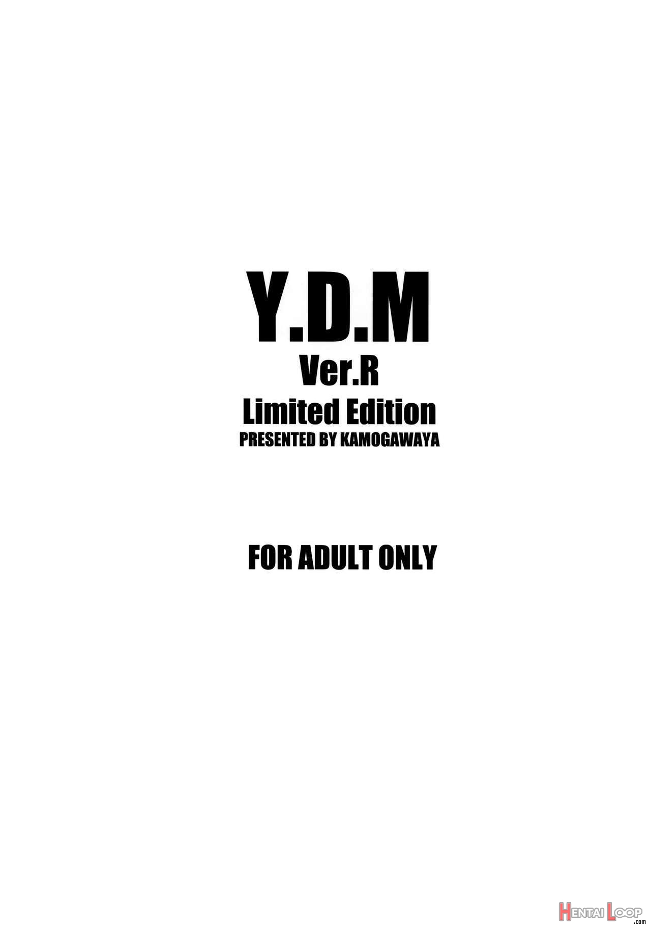 Y.d.m. Vers. Rlimited Editiondesudesu page 18