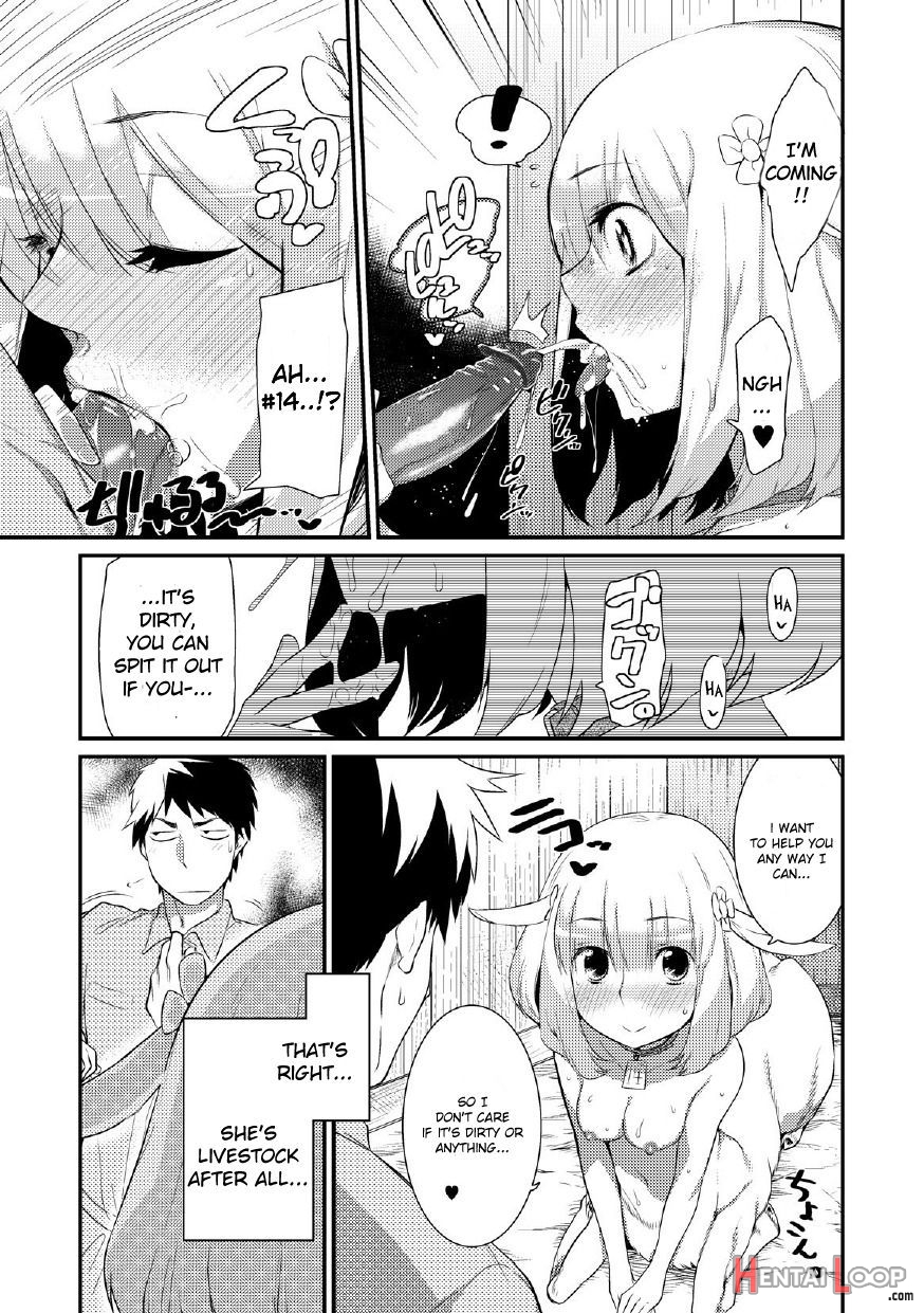 Yagi No Oyome-san!? page 3