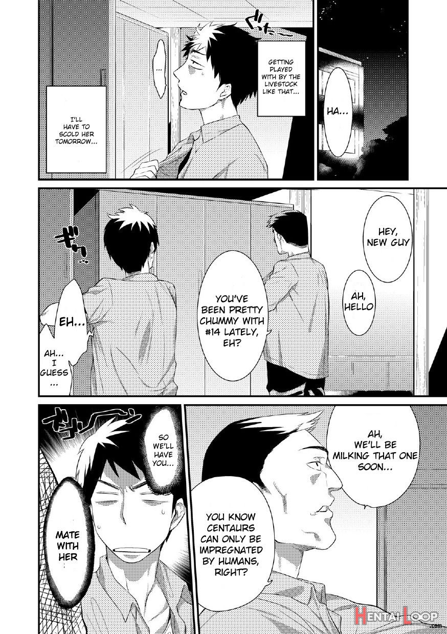 Yagi No Oyome-san!? page 4