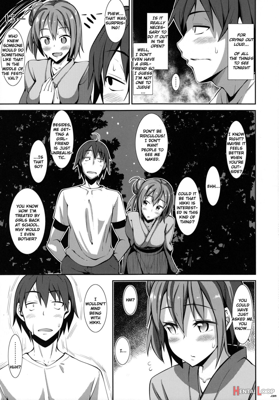 Yahari Yuigahama Yui Wa Kawaii. page 4