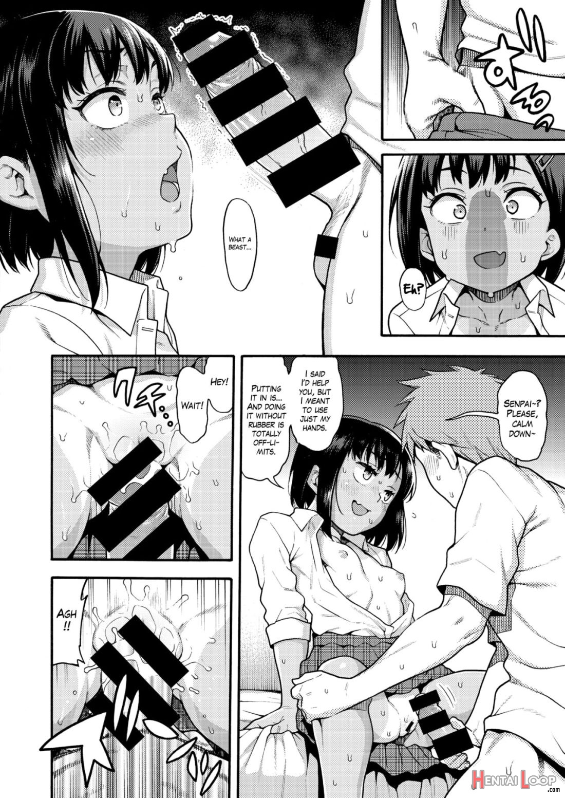 Yajuu Senpai To Oshikake Zako Kouhai page 10