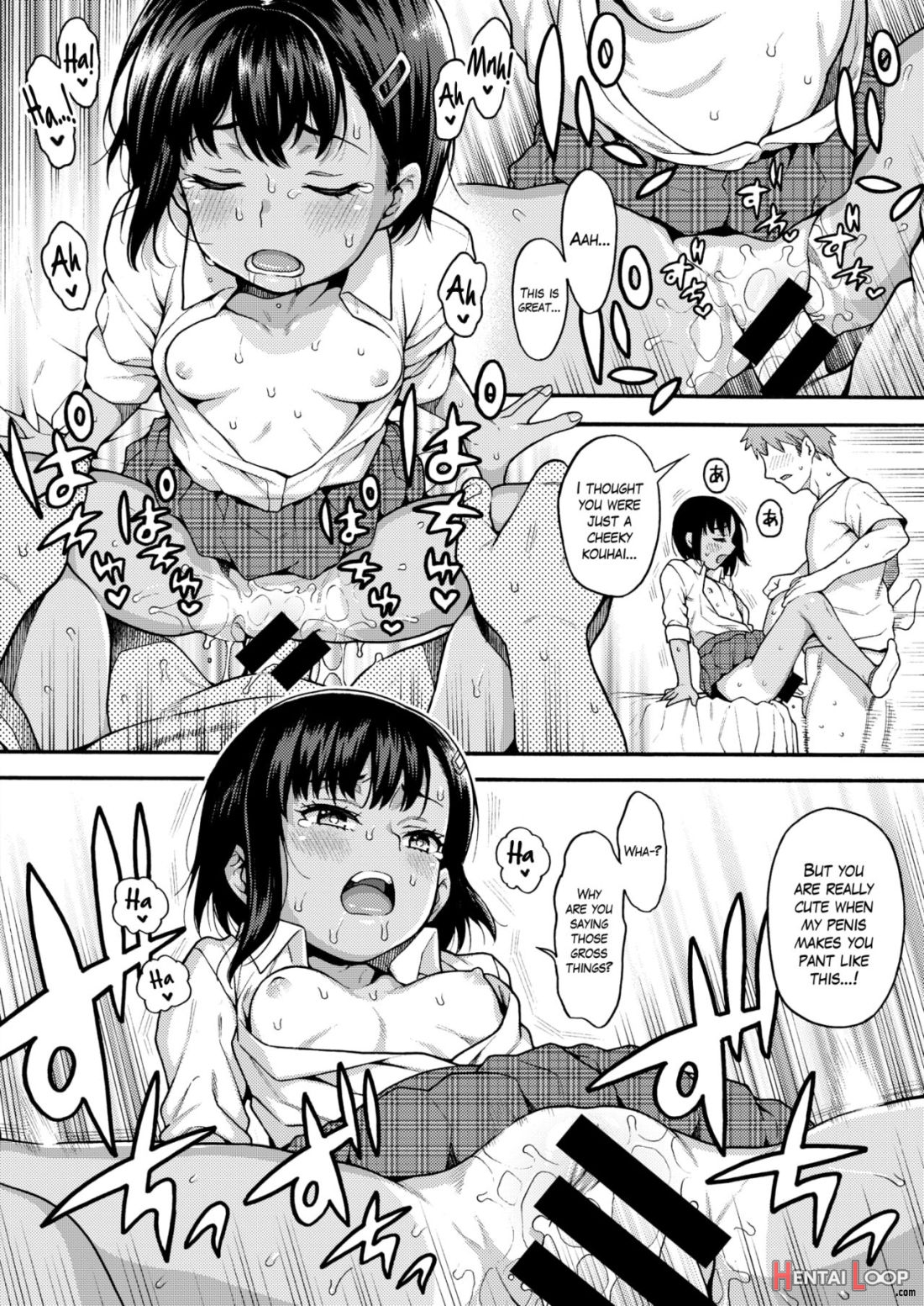 Yajuu Senpai To Oshikake Zako Kouhai page 12