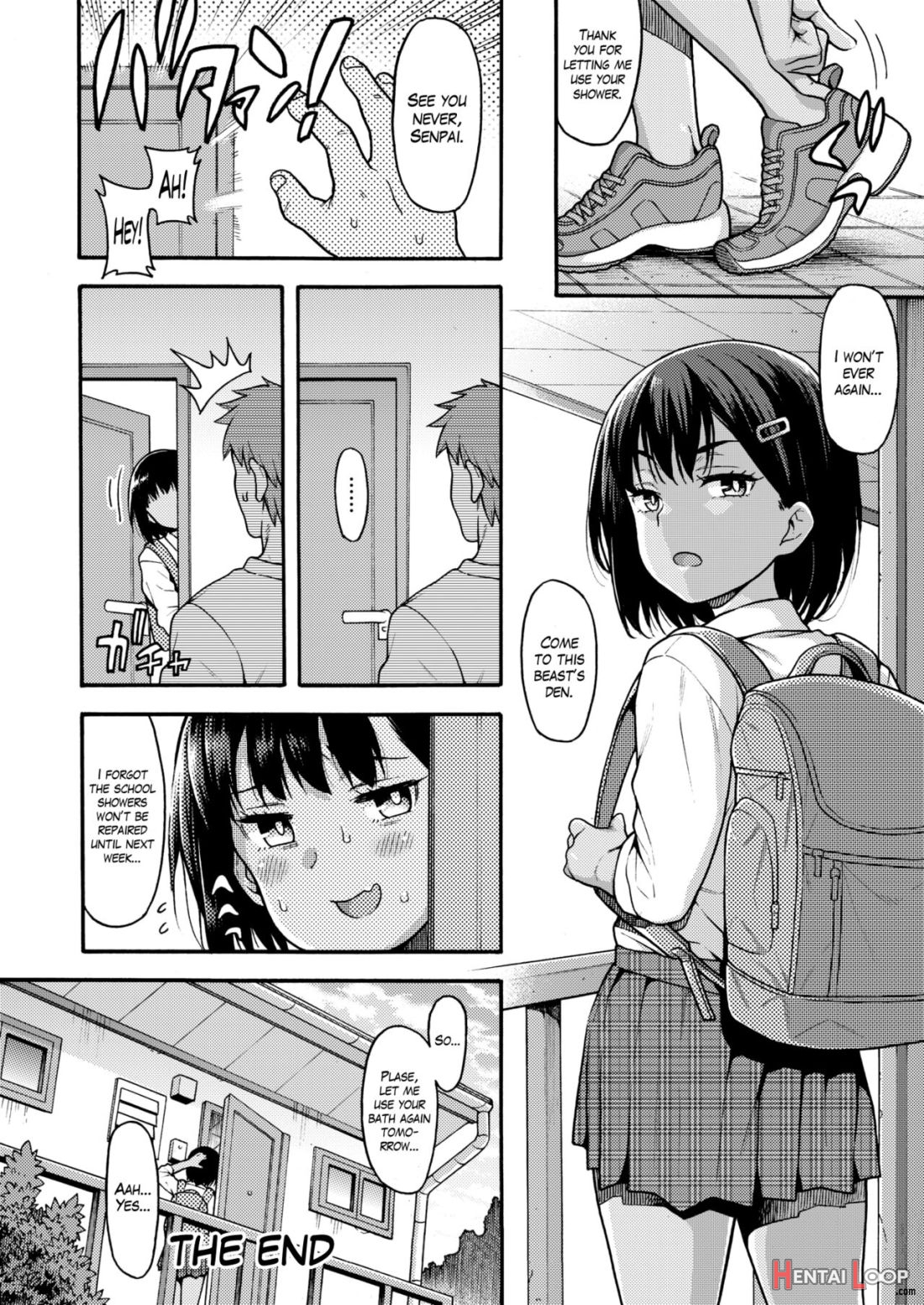 Yajuu Senpai To Oshikake Zako Kouhai page 20