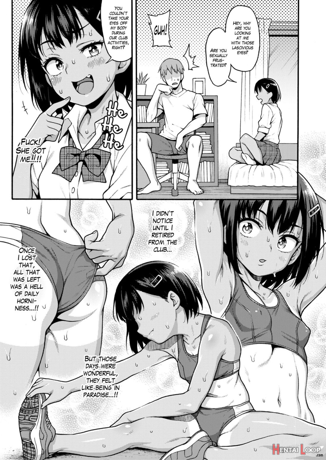 Yajuu Senpai To Oshikake Zako Kouhai page 5