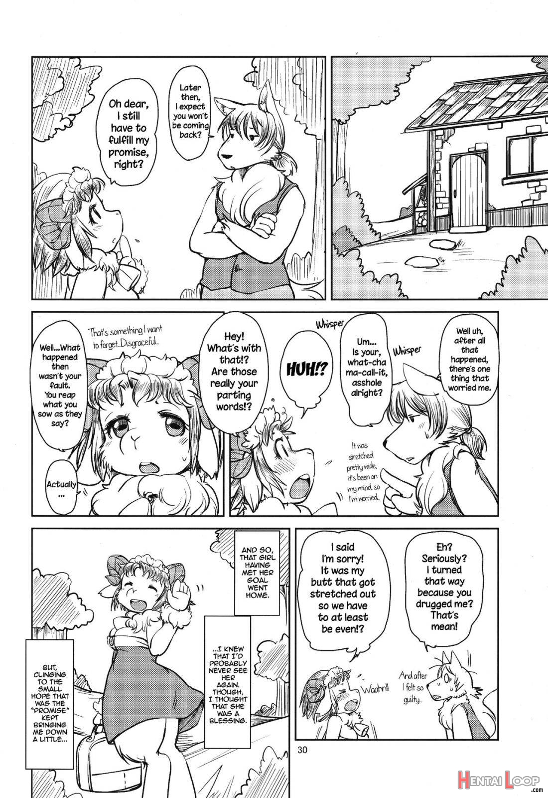 Yakusoku Sareta Shukufuku No Mutton page 29