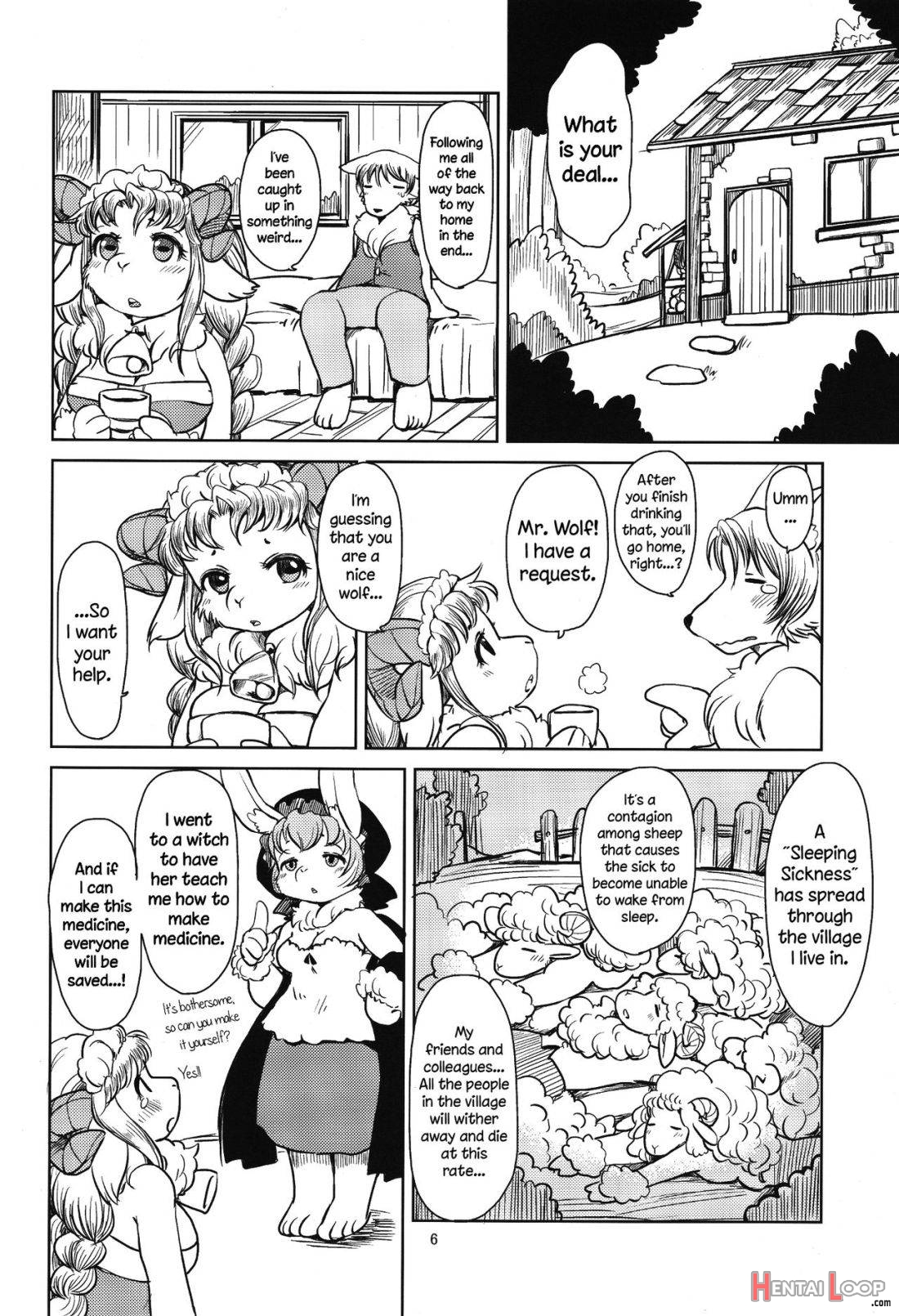 Yakusoku Sareta Shukufuku No Mutton page 5