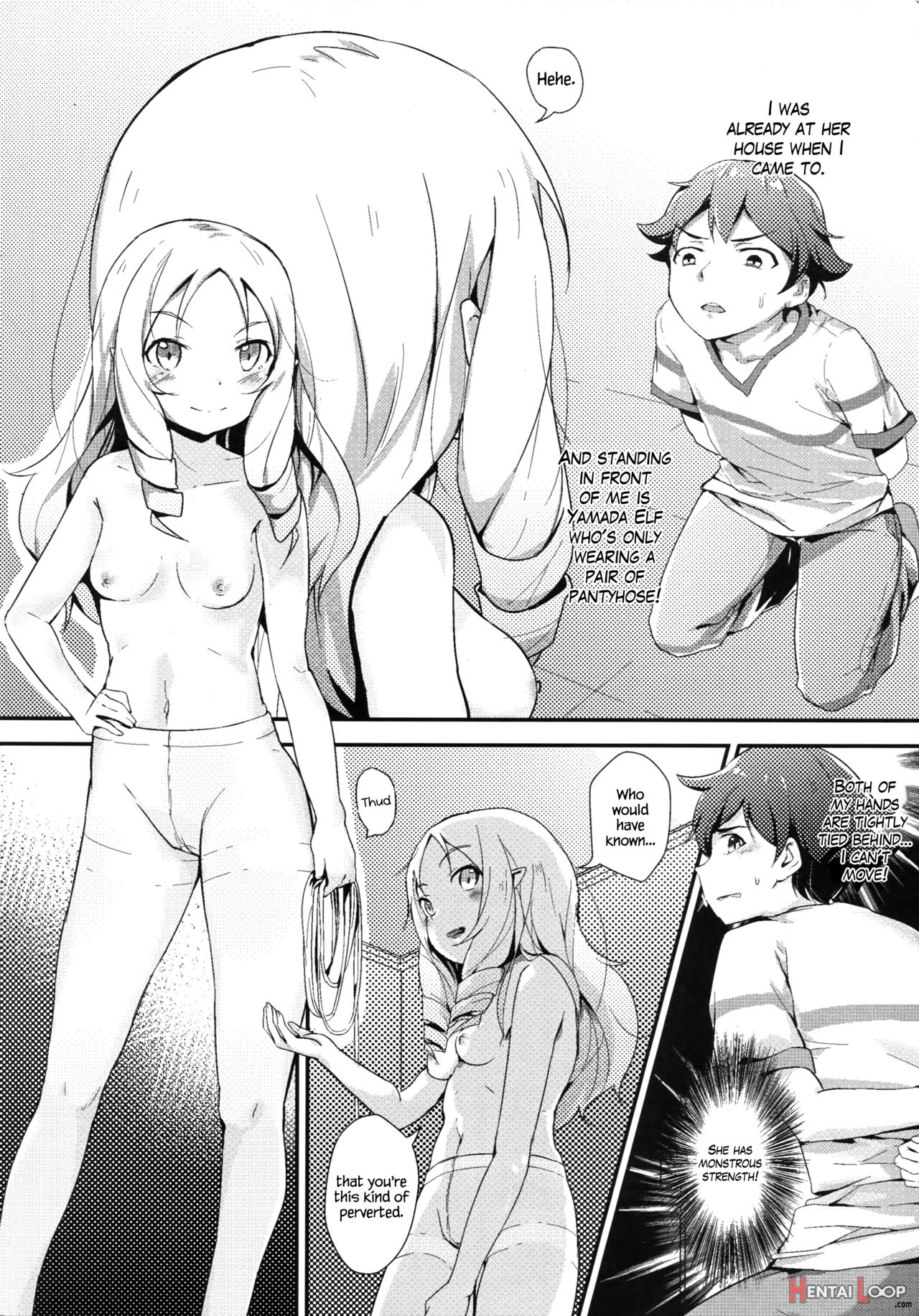 Yamada Elf To Delicious Pansto page 3