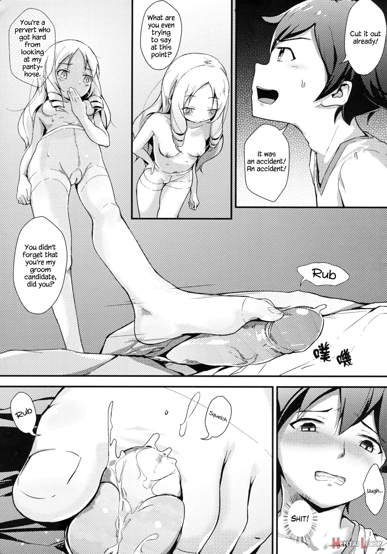 Yamada Elf To Delicious Pansto page 6