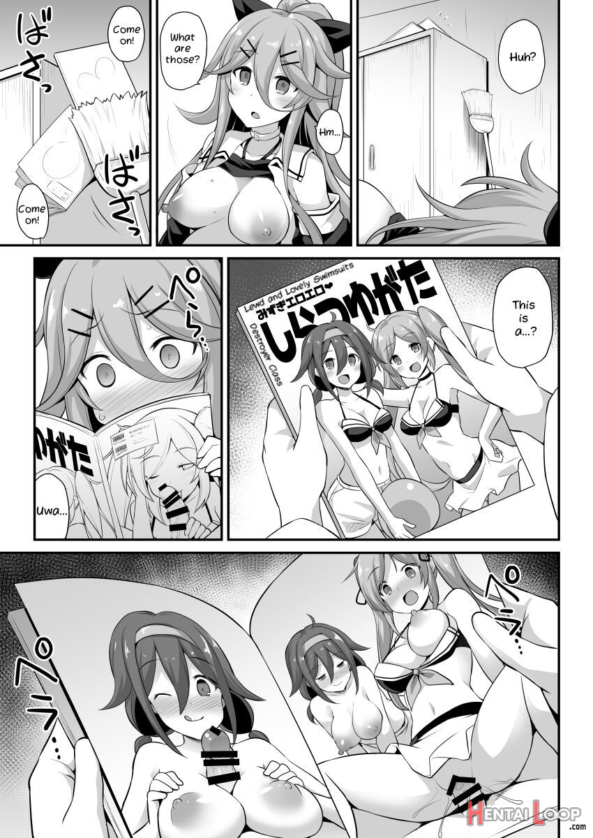 Yamakaze-chan Wa Ai Ga Omoi!! page 12