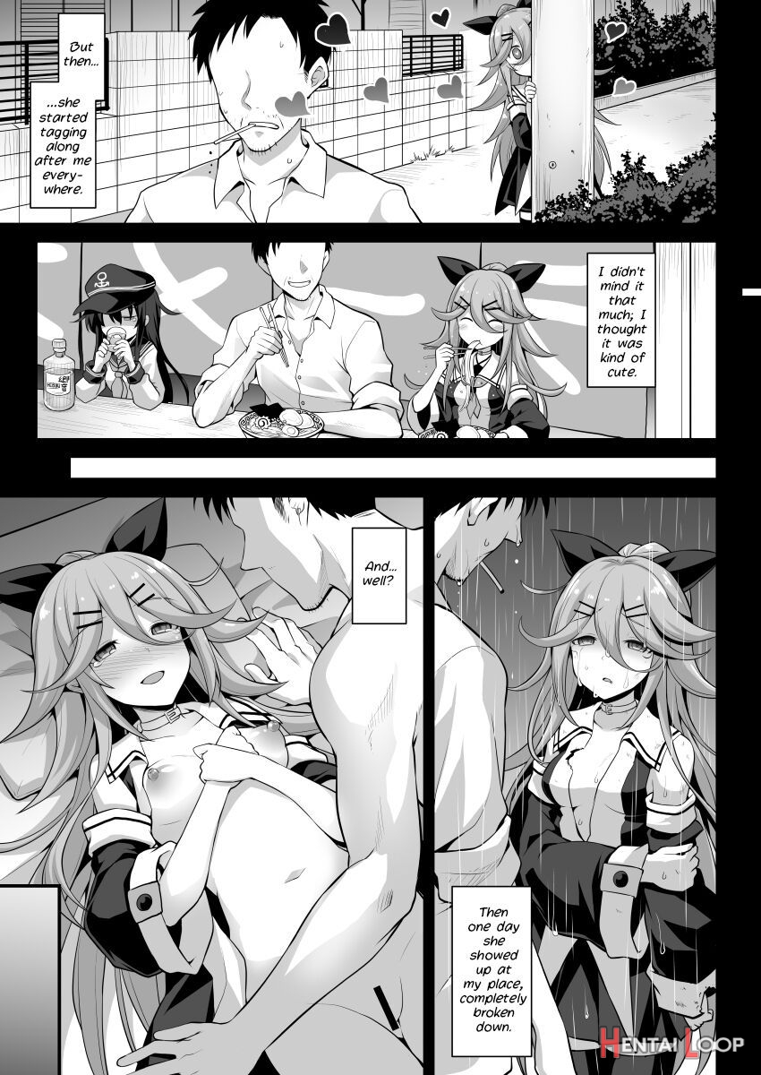 Yamakaze-chan Wa Ai Ga Omoi!! page 4