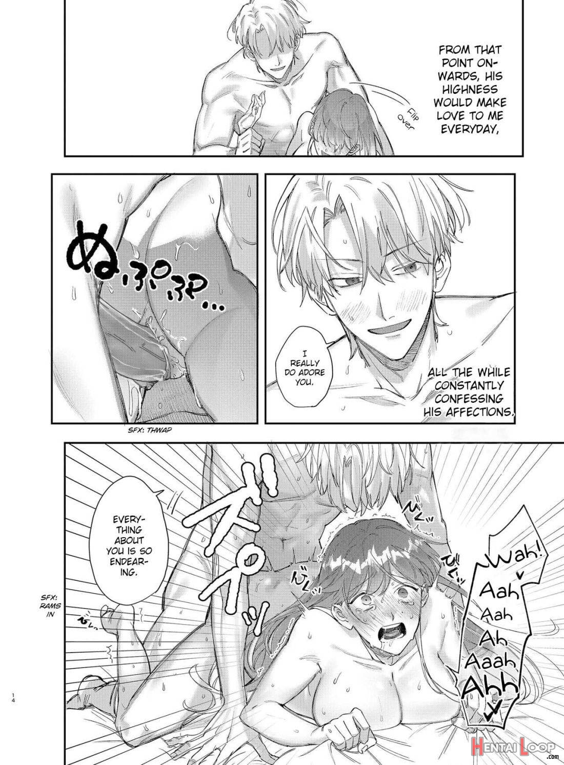 Yandere Ouji Ga Shachiku Onna No Watashi O Hanasanai page 14