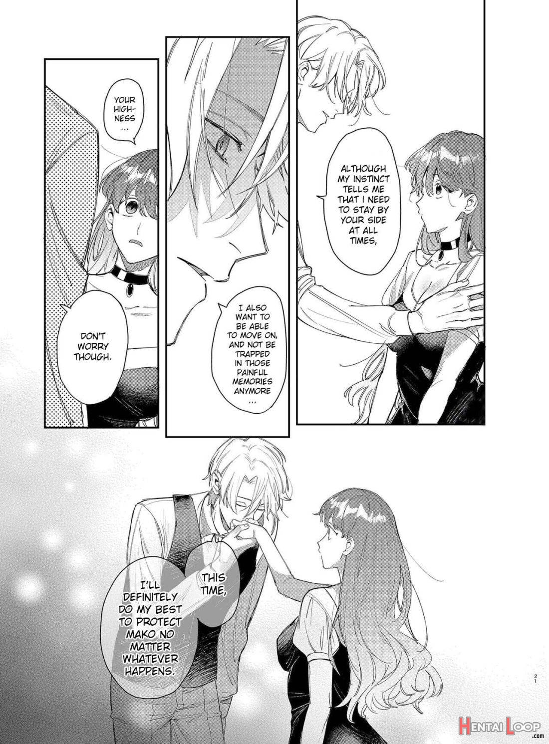 Yandere Ouji Ga Shachiku Onna No Watashi O Hanasanai page 21