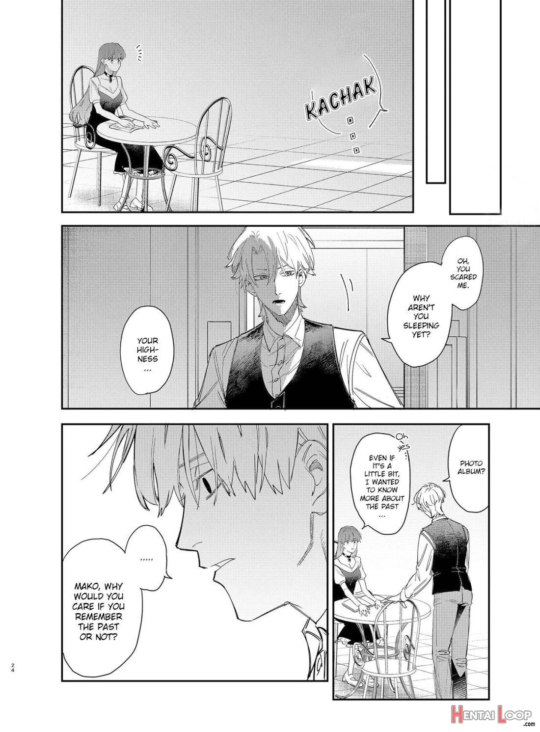 Yandere Ouji Ga Shachiku Onna No Watashi O Hanasanai page 24