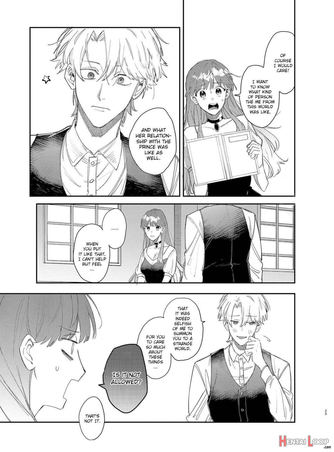 Yandere Ouji Ga Shachiku Onna No Watashi O Hanasanai page 25