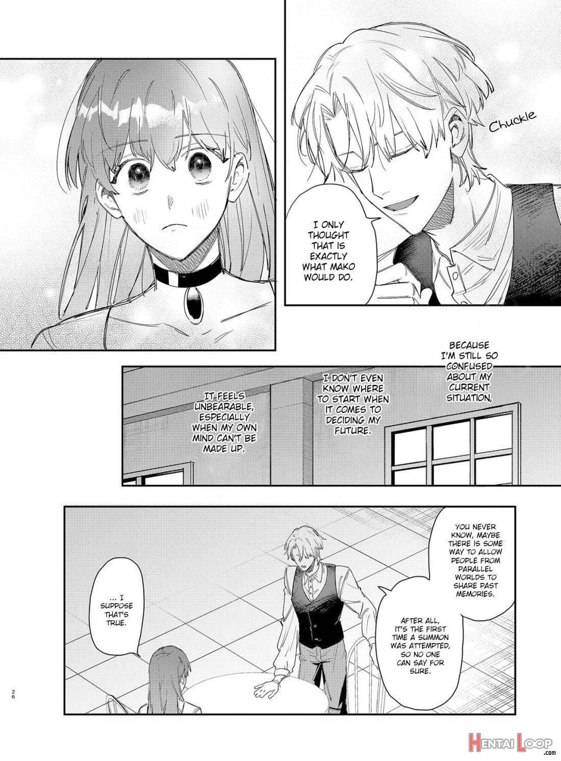 Yandere Ouji Ga Shachiku Onna No Watashi O Hanasanai page 26