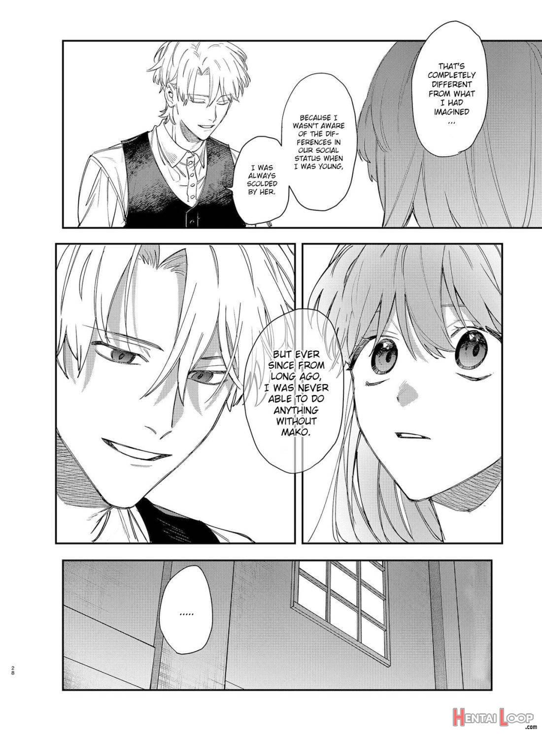 Yandere Ouji Ga Shachiku Onna No Watashi O Hanasanai page 28