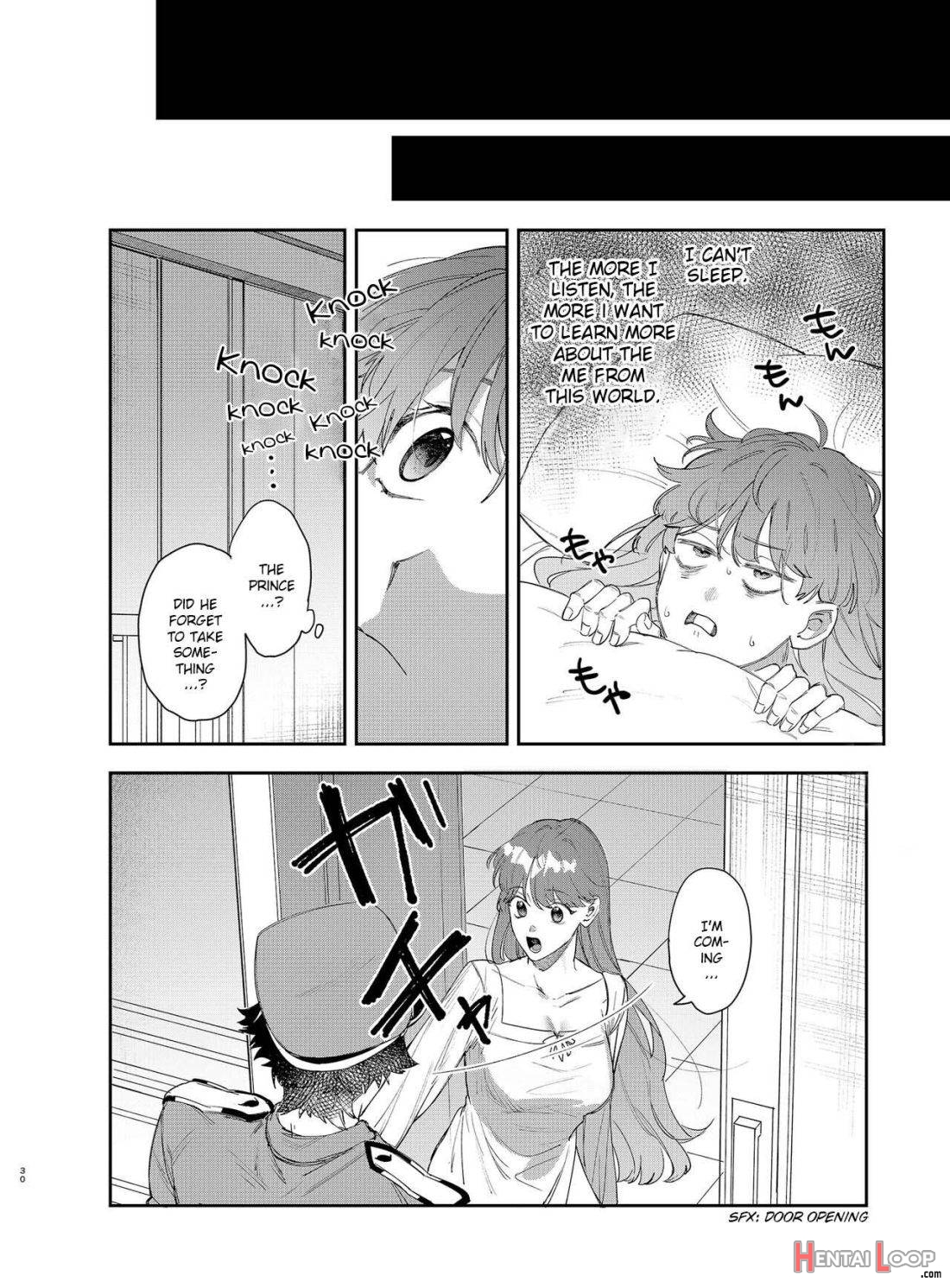 Yandere Ouji Ga Shachiku Onna No Watashi O Hanasanai page 30