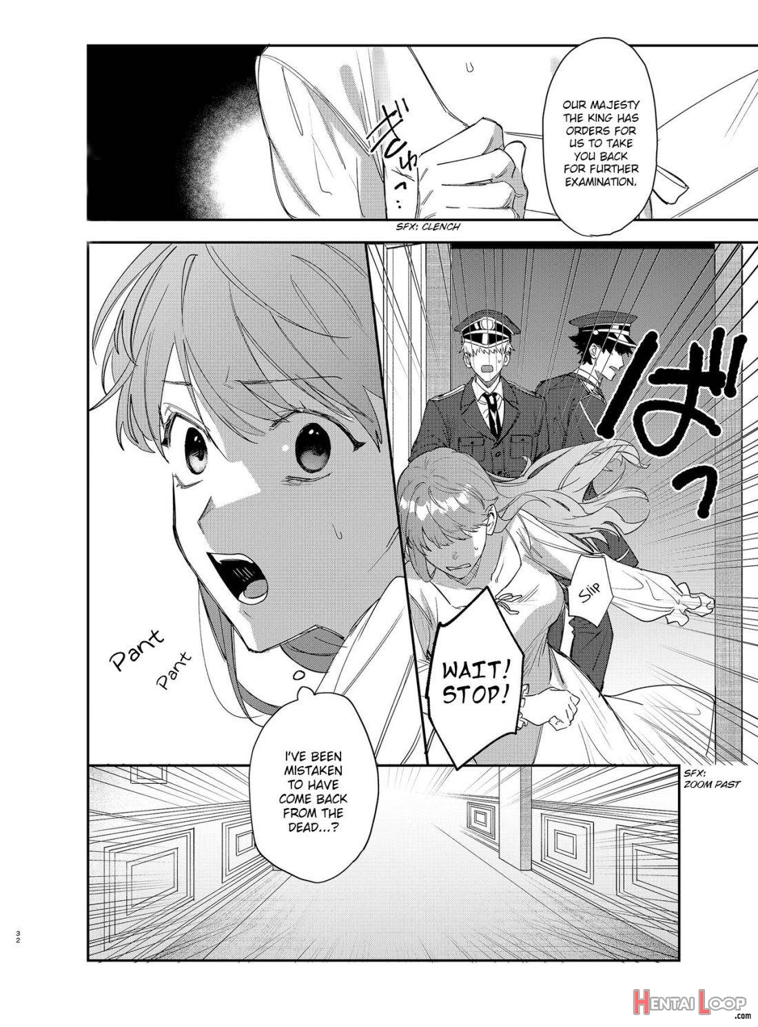 Yandere Ouji Ga Shachiku Onna No Watashi O Hanasanai page 32