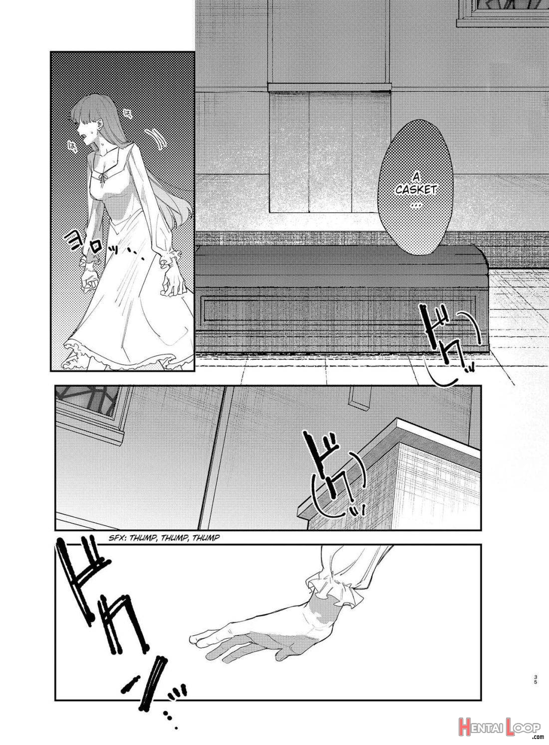 Yandere Ouji Ga Shachiku Onna No Watashi O Hanasanai page 35