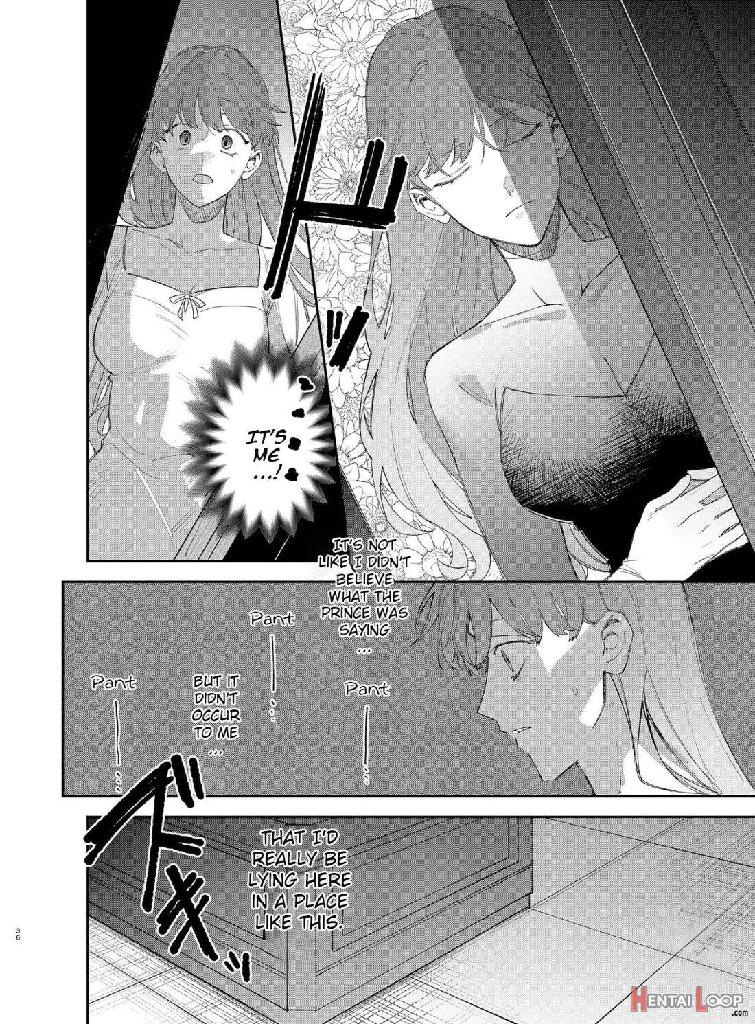 Yandere Ouji Ga Shachiku Onna No Watashi O Hanasanai page 36