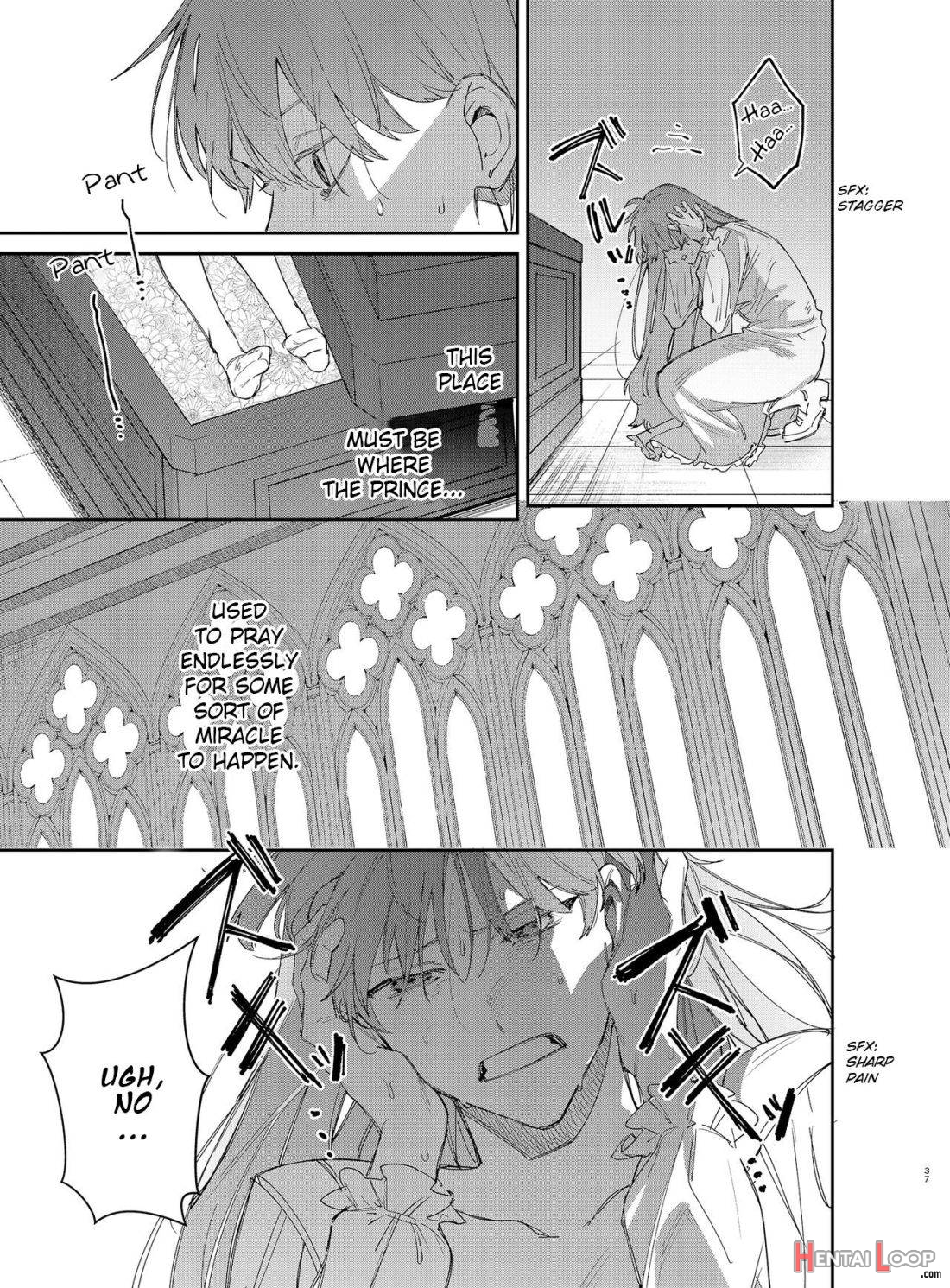 Yandere Ouji Ga Shachiku Onna No Watashi O Hanasanai page 37