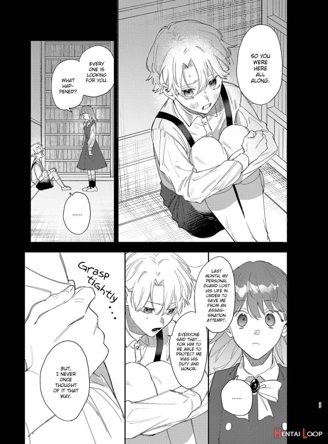 Yandere Ouji Ga Shachiku Onna No Watashi O Hanasanai page 39