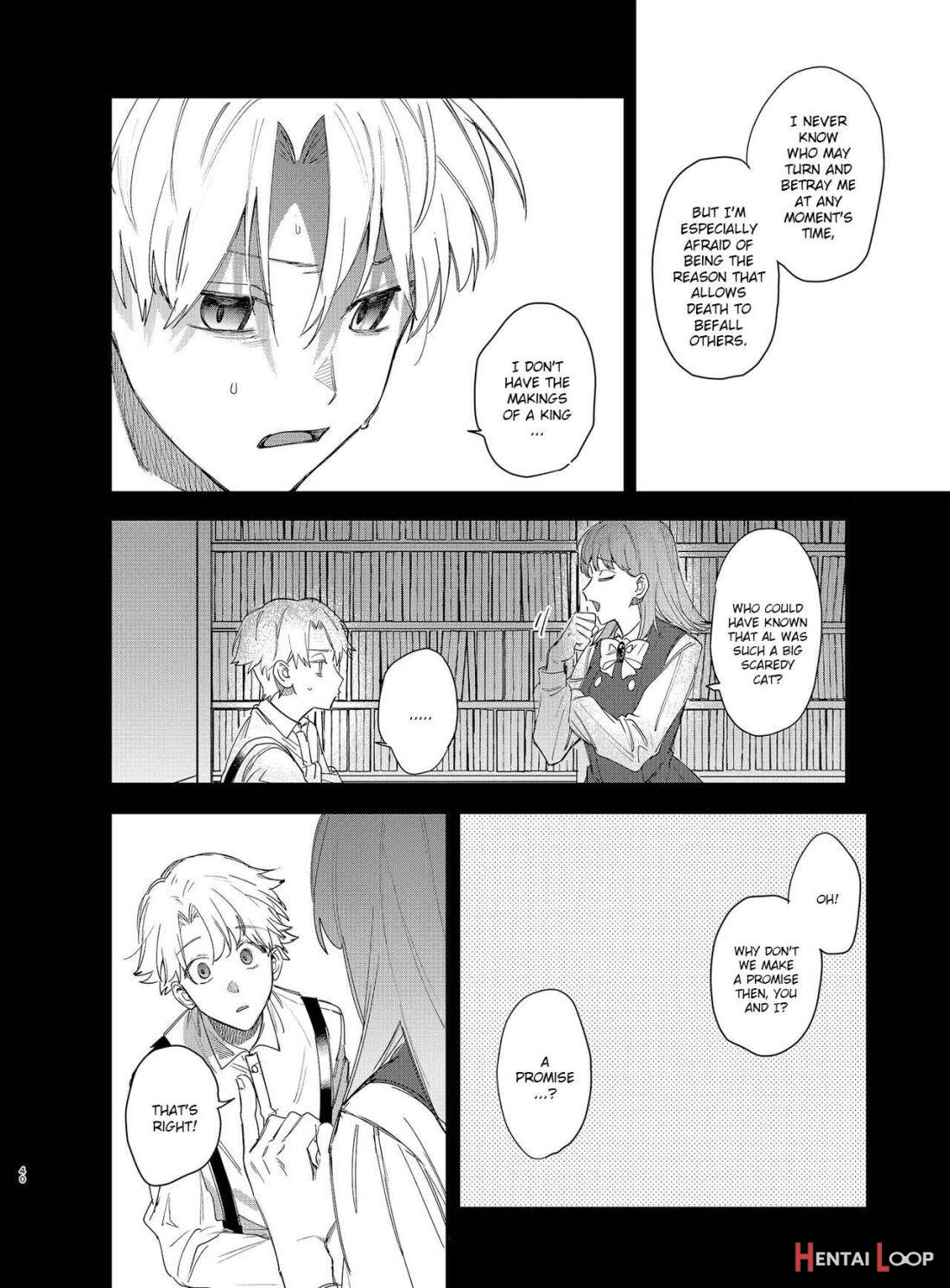 Yandere Ouji Ga Shachiku Onna No Watashi O Hanasanai page 40