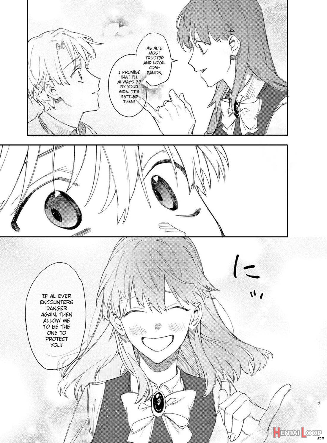 Yandere Ouji Ga Shachiku Onna No Watashi O Hanasanai page 41