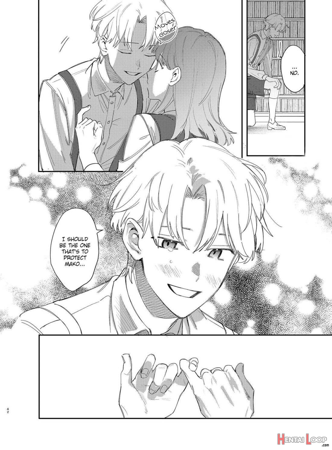 Yandere Ouji Ga Shachiku Onna No Watashi O Hanasanai page 42