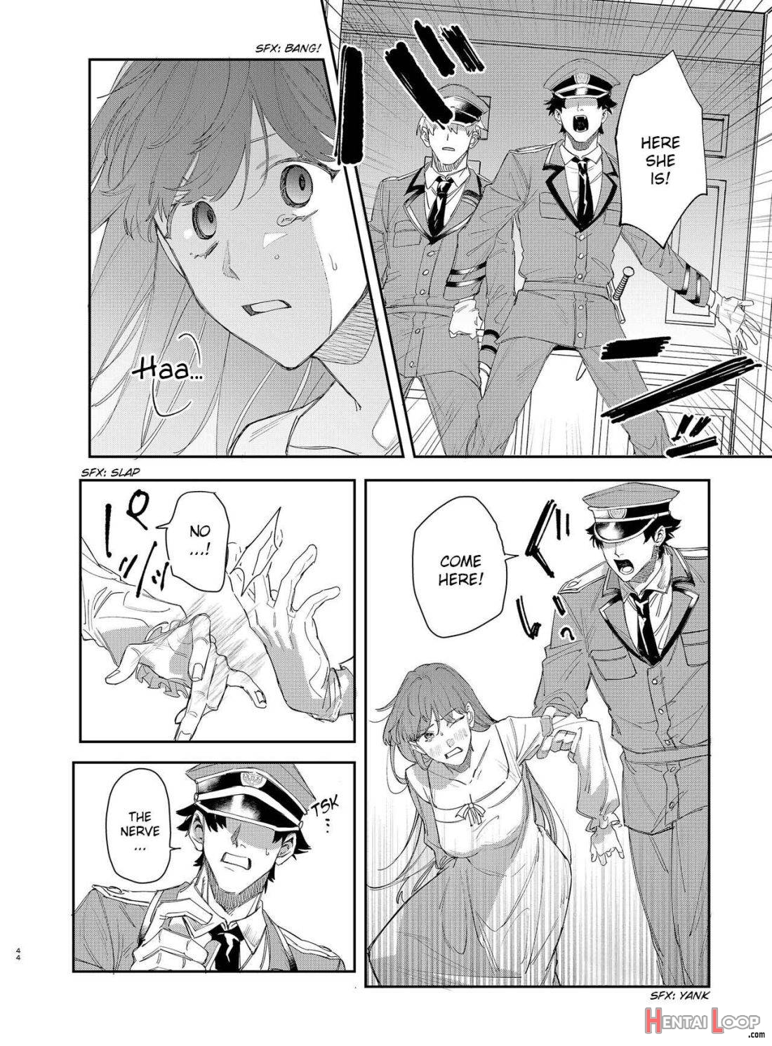 Yandere Ouji Ga Shachiku Onna No Watashi O Hanasanai page 44