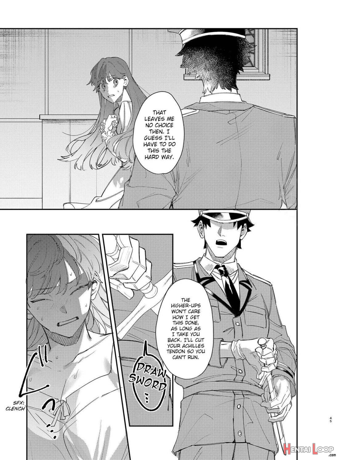 Yandere Ouji Ga Shachiku Onna No Watashi O Hanasanai page 45