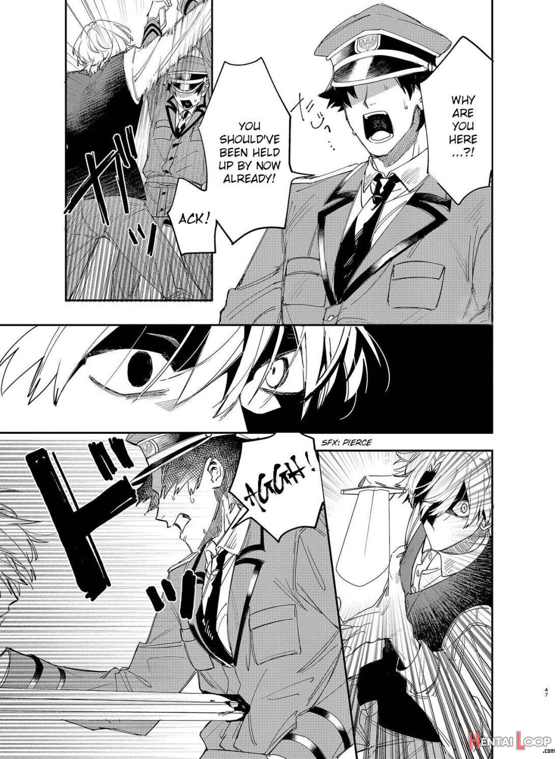 Yandere Ouji Ga Shachiku Onna No Watashi O Hanasanai page 47