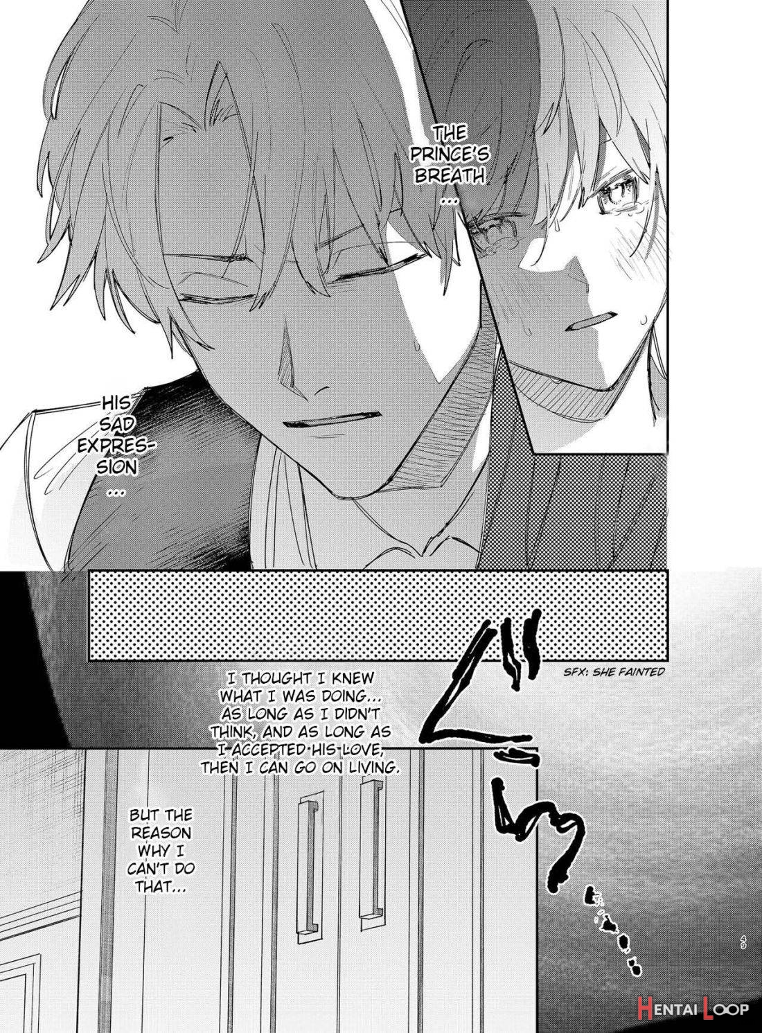 Yandere Ouji Ga Shachiku Onna No Watashi O Hanasanai page 49