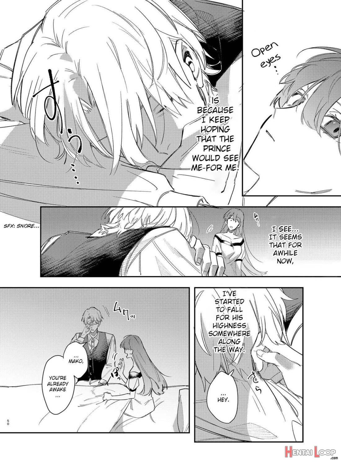 Yandere Ouji Ga Shachiku Onna No Watashi O Hanasanai page 50