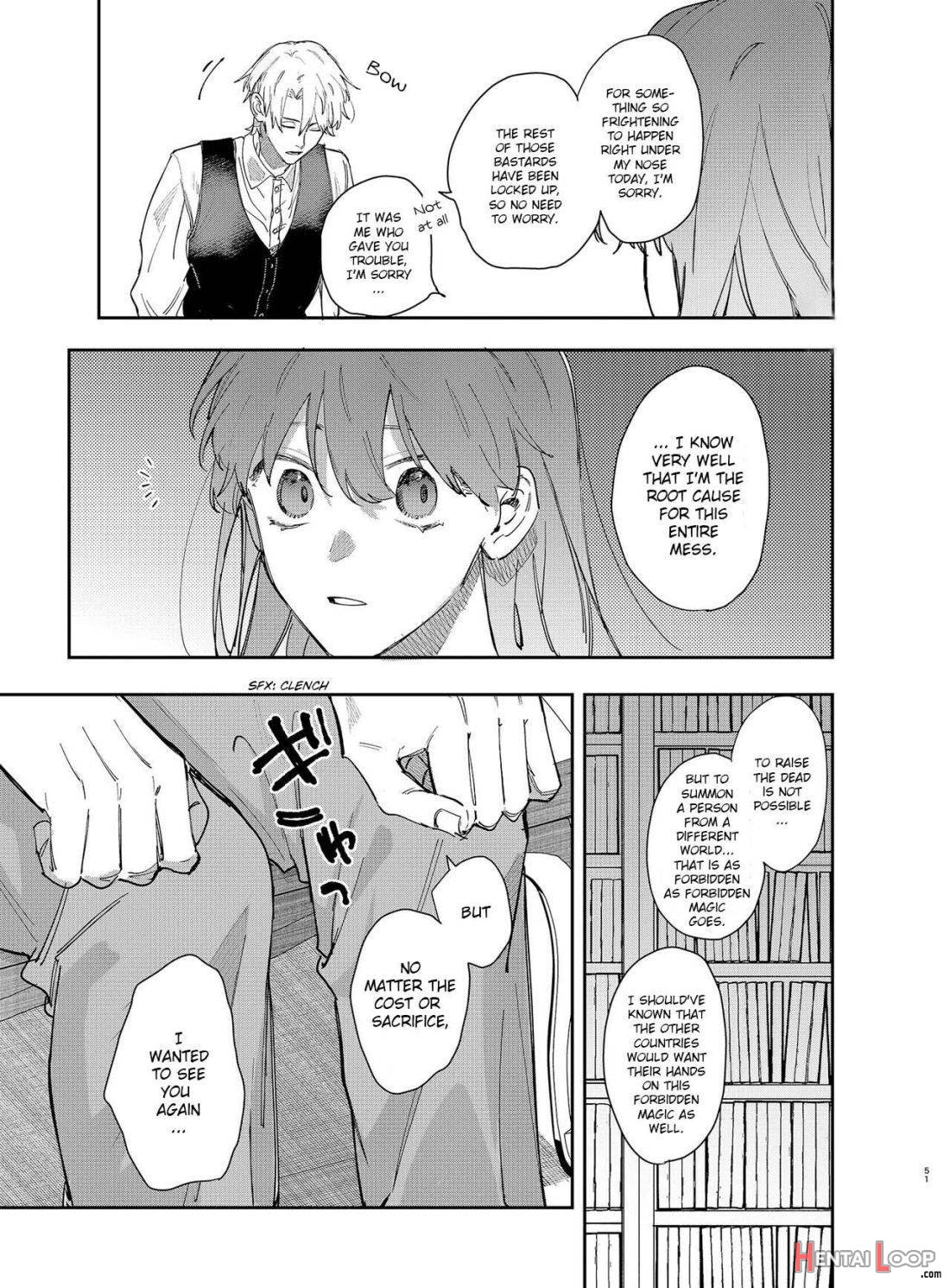 Yandere Ouji Ga Shachiku Onna No Watashi O Hanasanai page 51