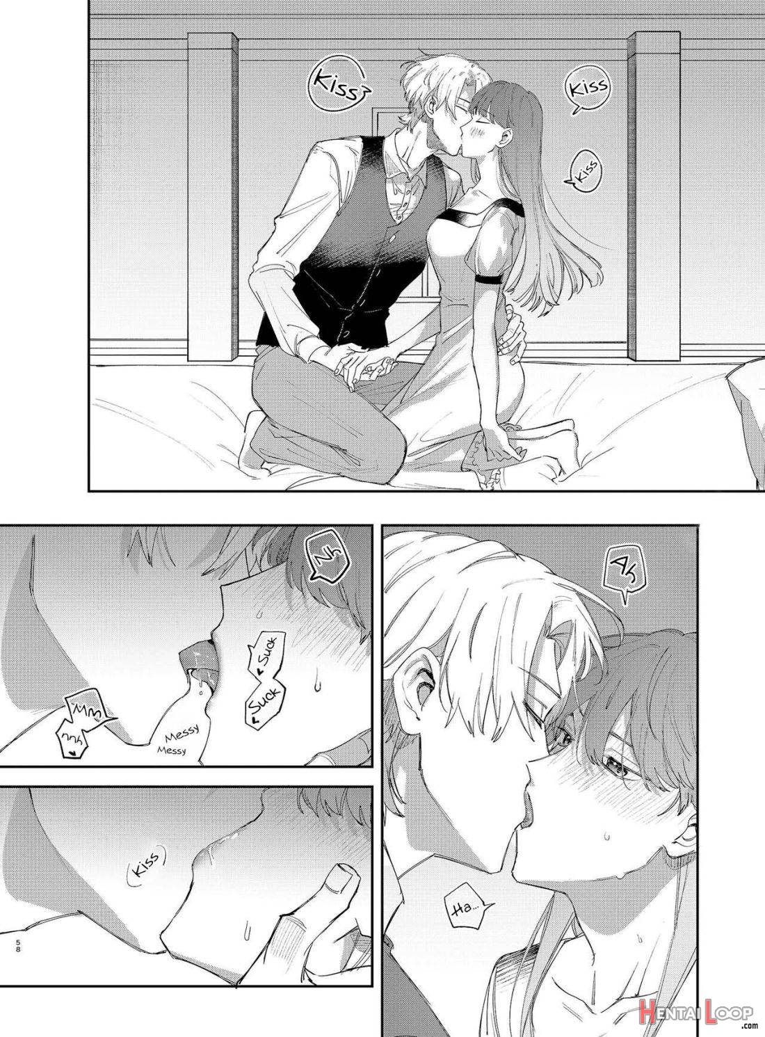 Yandere Ouji Ga Shachiku Onna No Watashi O Hanasanai page 58