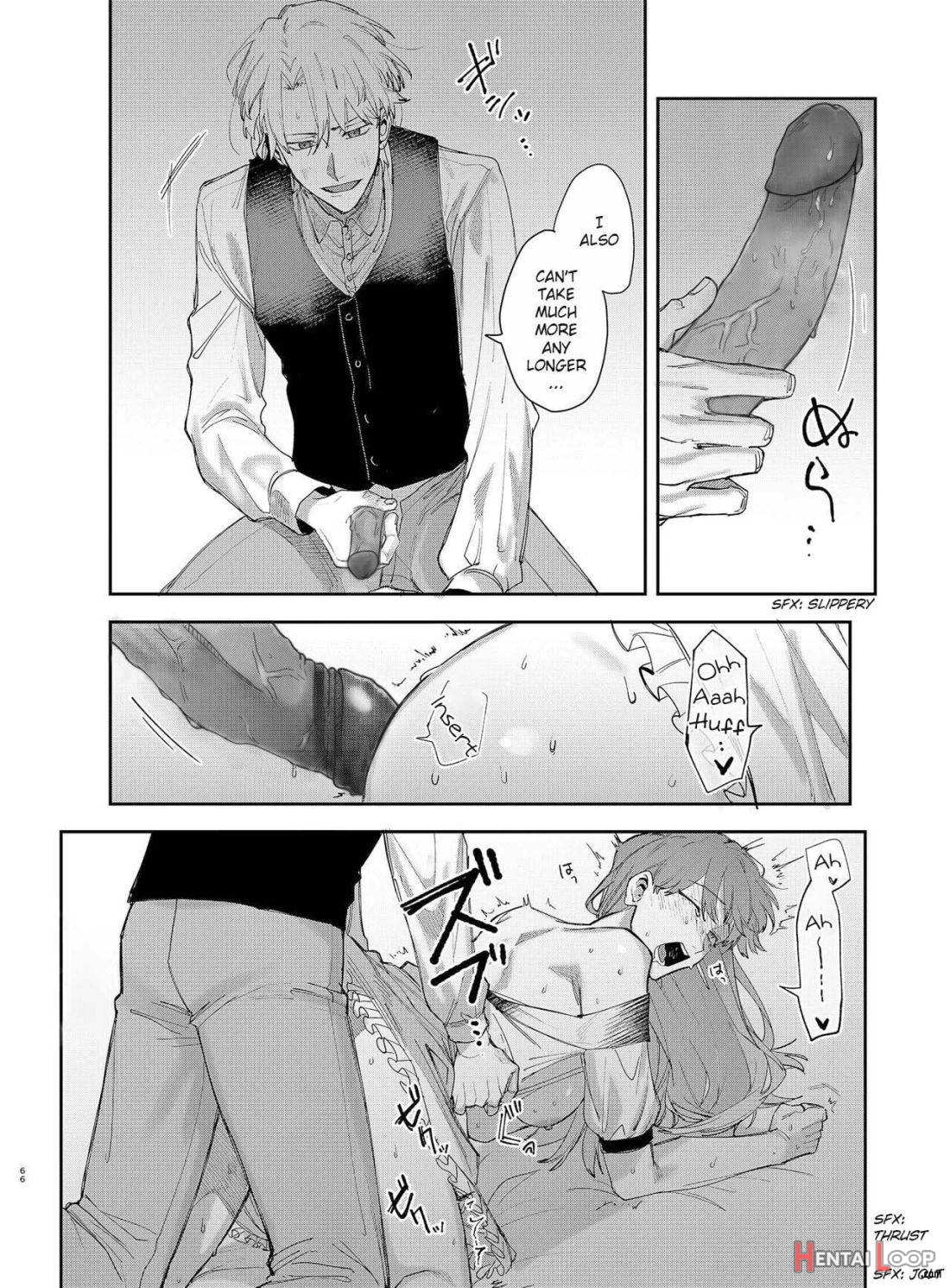 Yandere Ouji Ga Shachiku Onna No Watashi O Hanasanai page 66