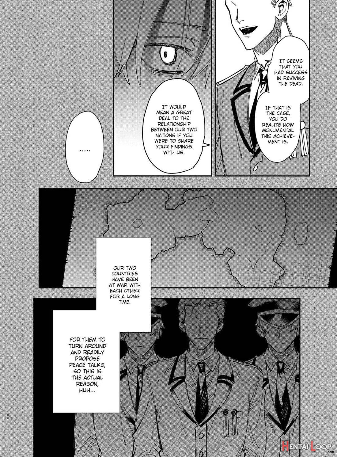 Yandere Ouji Ga Shachiku Onna No Watashi O Hanasanai page 80