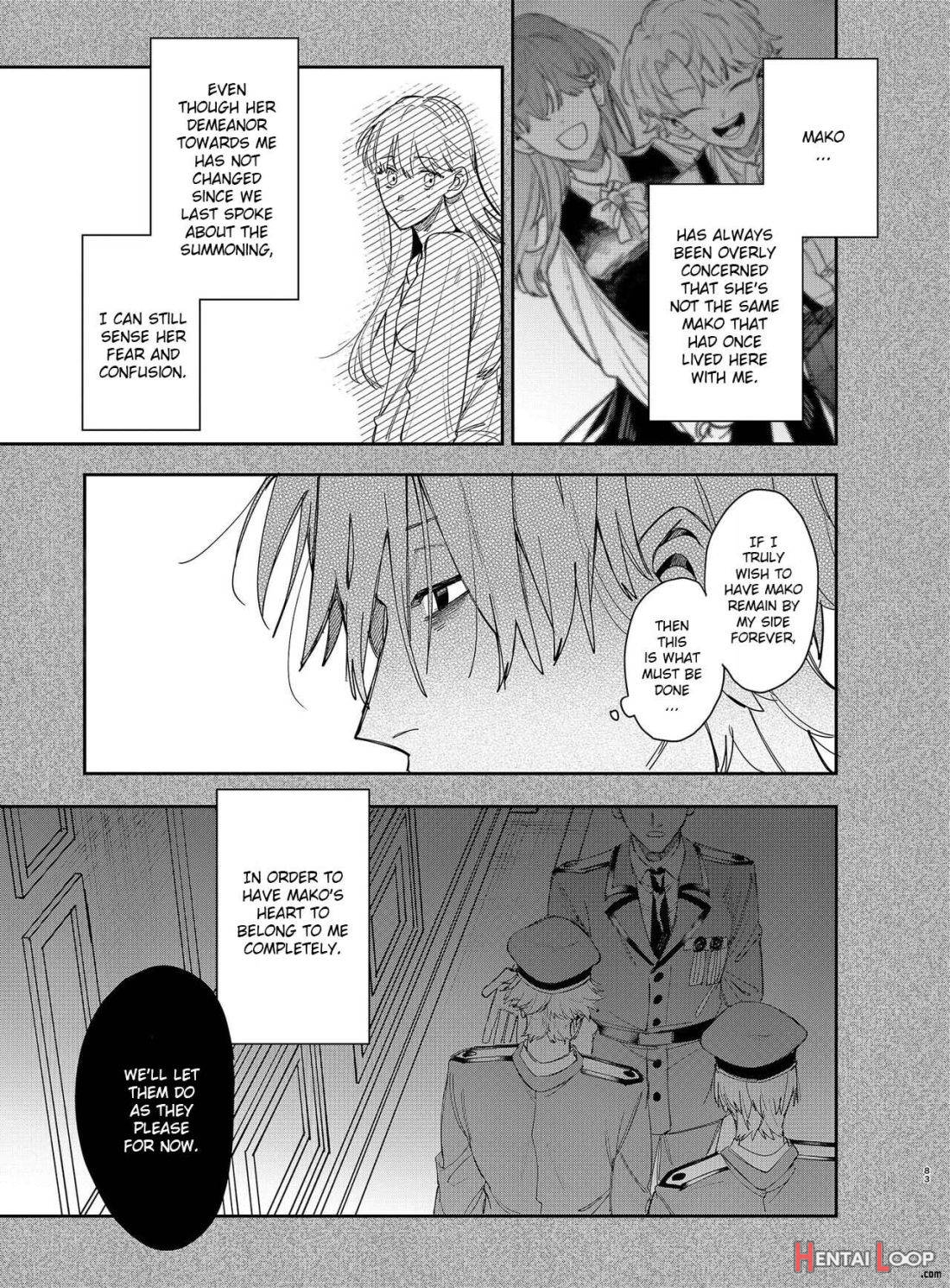 Yandere Ouji Ga Shachiku Onna No Watashi O Hanasanai page 83