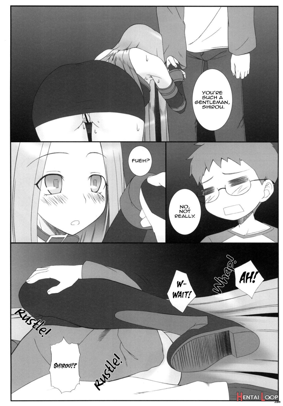 Yappari Rider Wa Eroi Na. Soushuuhen 1 page 29