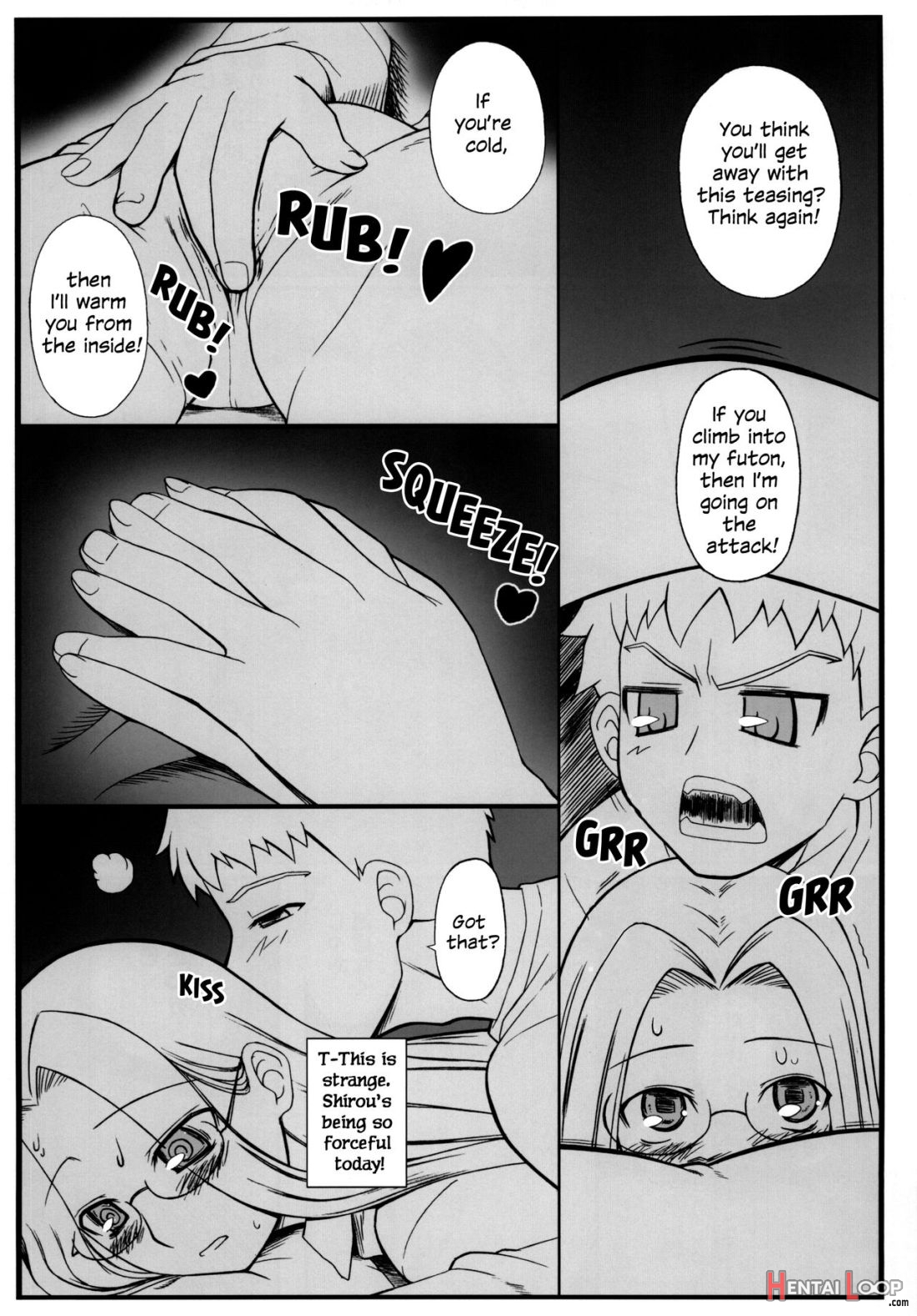 Yappari Rider Wa Eroi Na. Soushuuhen 1 page 56