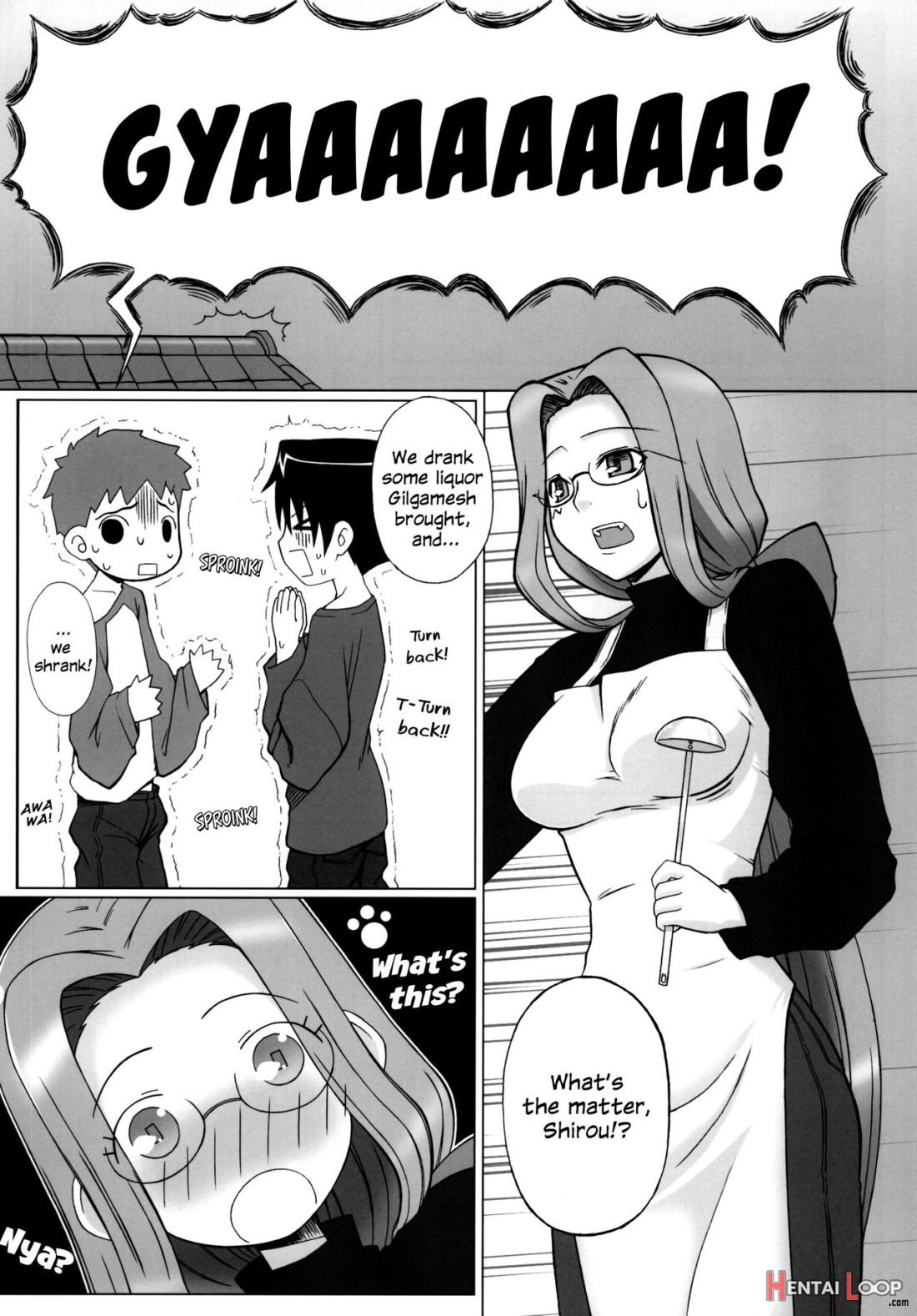 Yappari Rider Wa Eroi Na. Soushuuhen 1 page 78