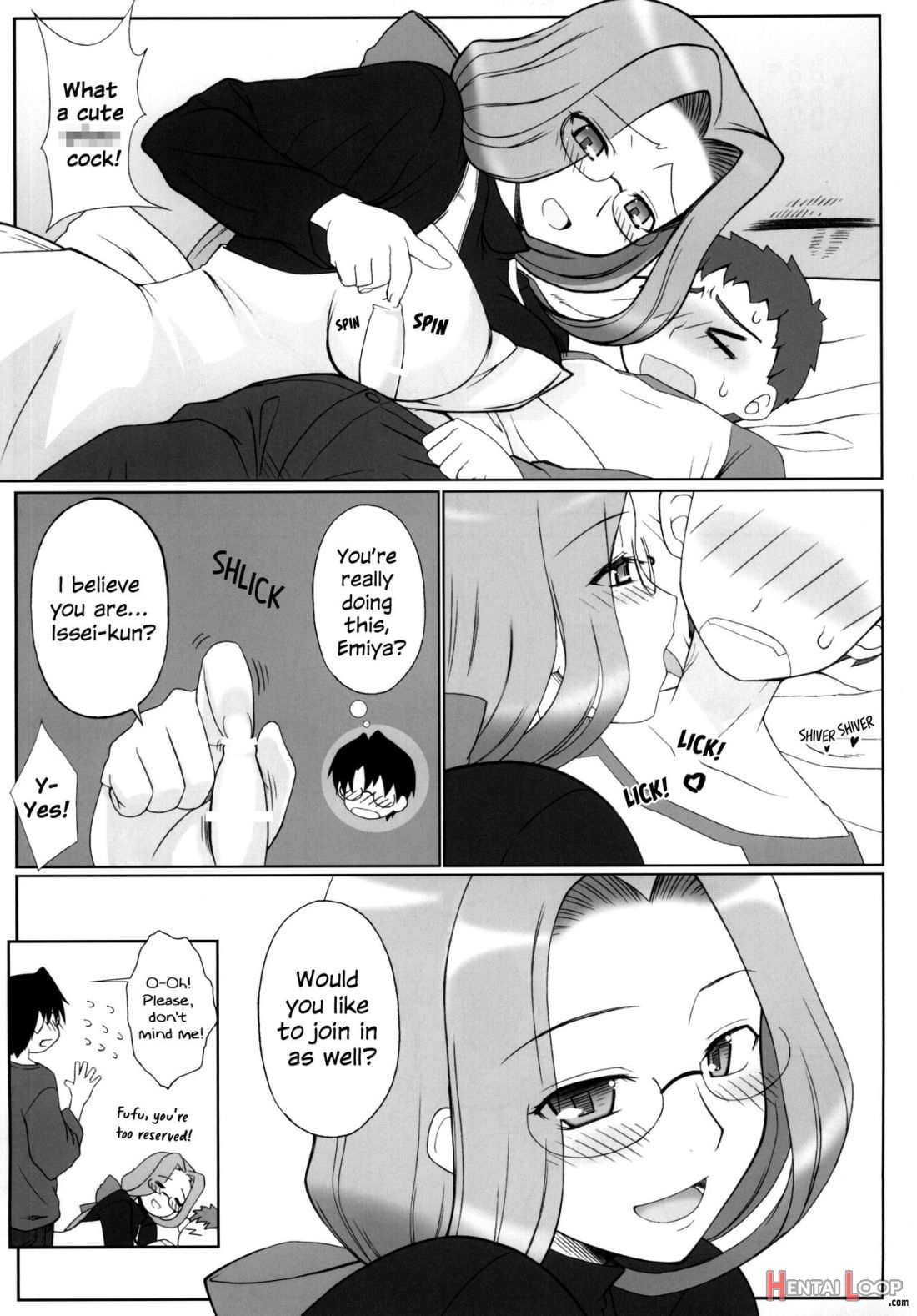 Yappari Rider Wa Eroi Na. Soushuuhen 1 page 80