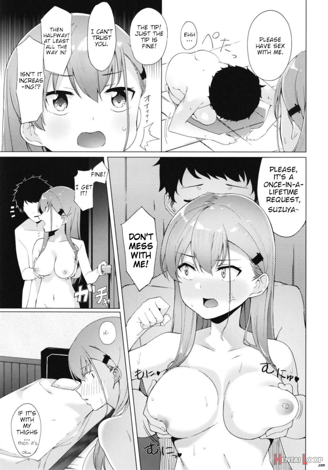 Yarasete Suzuya-san page 14