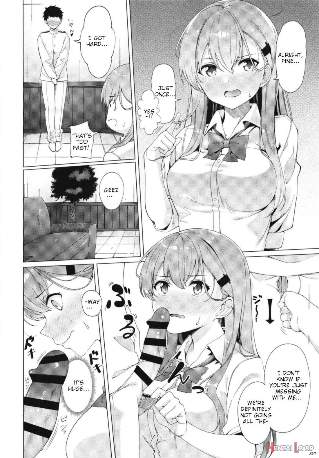 Yarasete Suzuya-san page 5