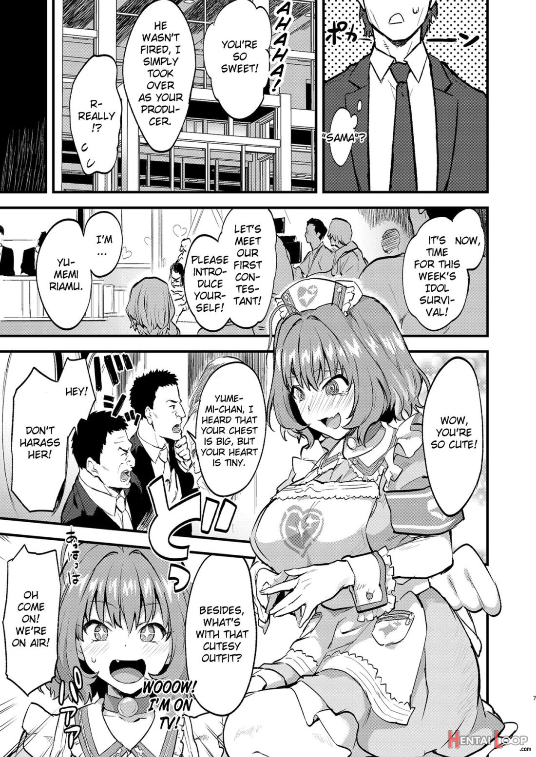 Yari Ni Ikeru Idol Riamu-chan page 6