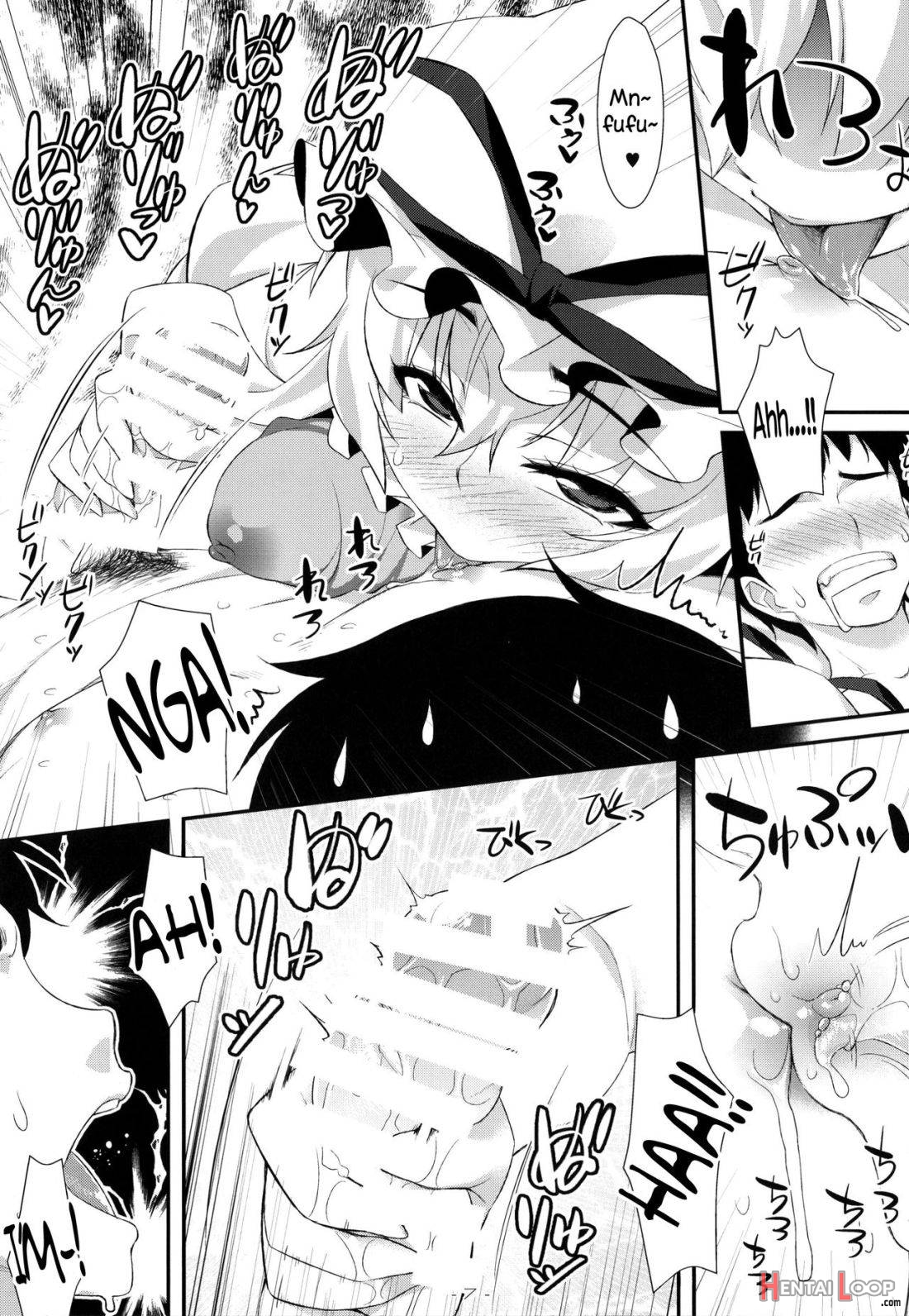 Yasei No Chijo Ga Arawareta! 9 page 6
